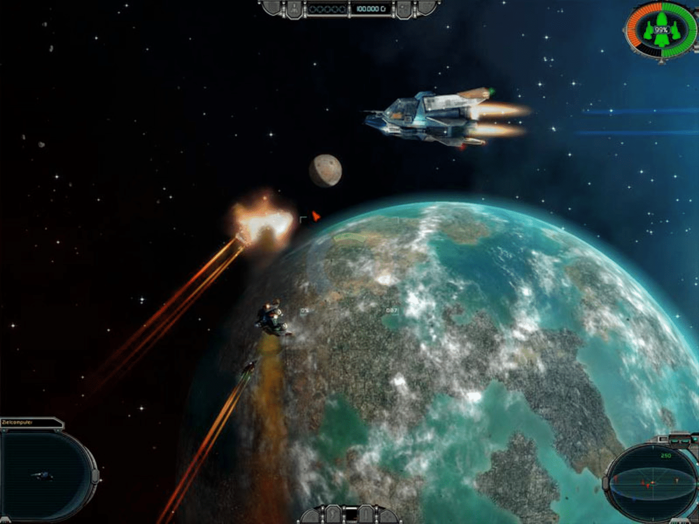 DarkStar One screenshot