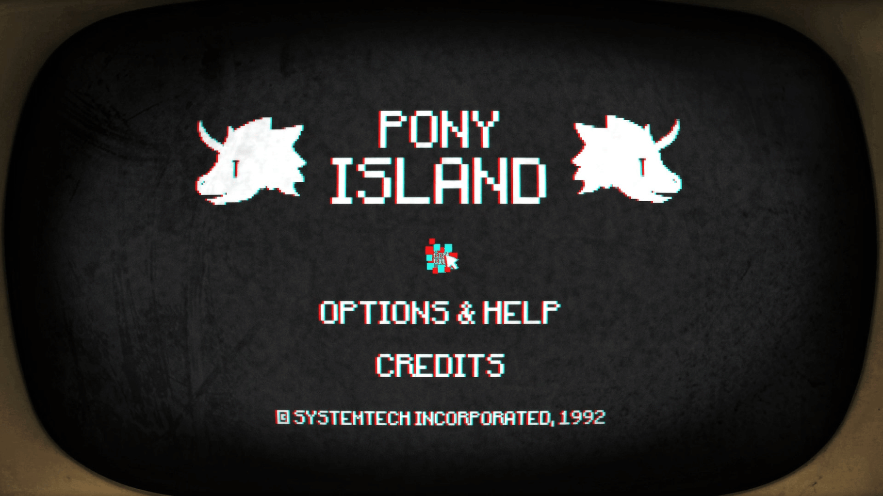 Pony Island screenshot