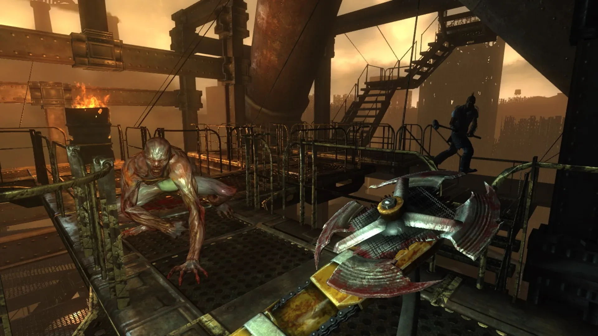 Captura de pantalla - Fallout 3: The Pitt