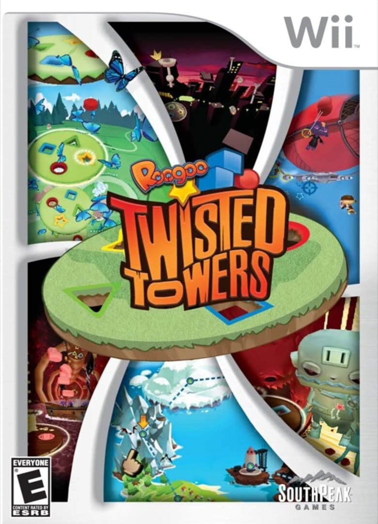 Roogoo Twisted Towers!