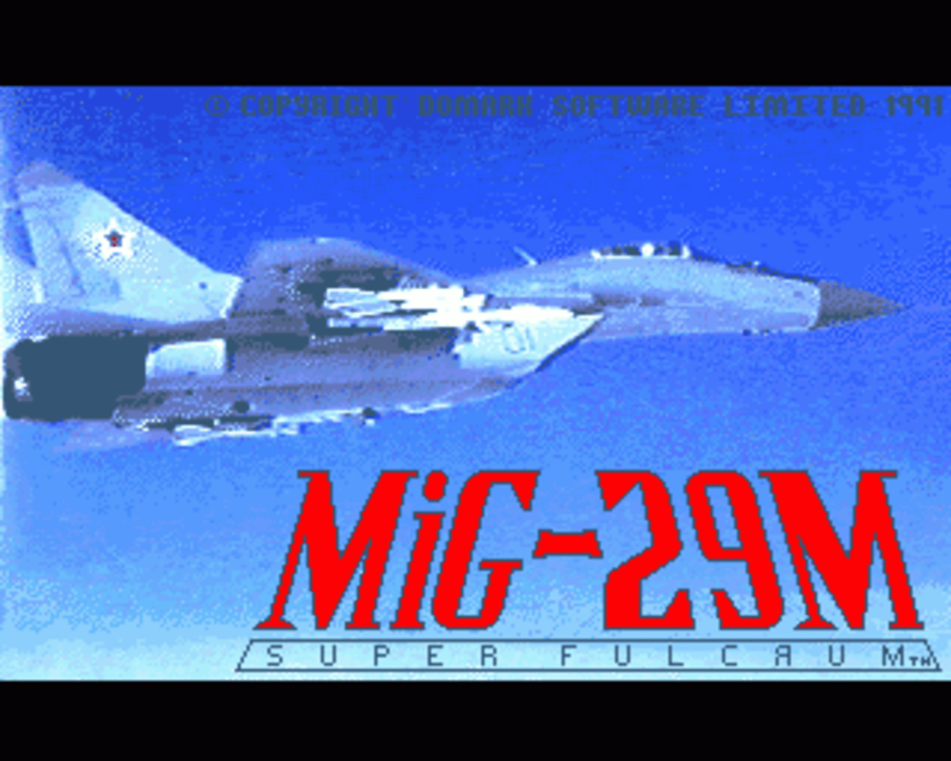 MiG-29M Super Fulcrum screenshot