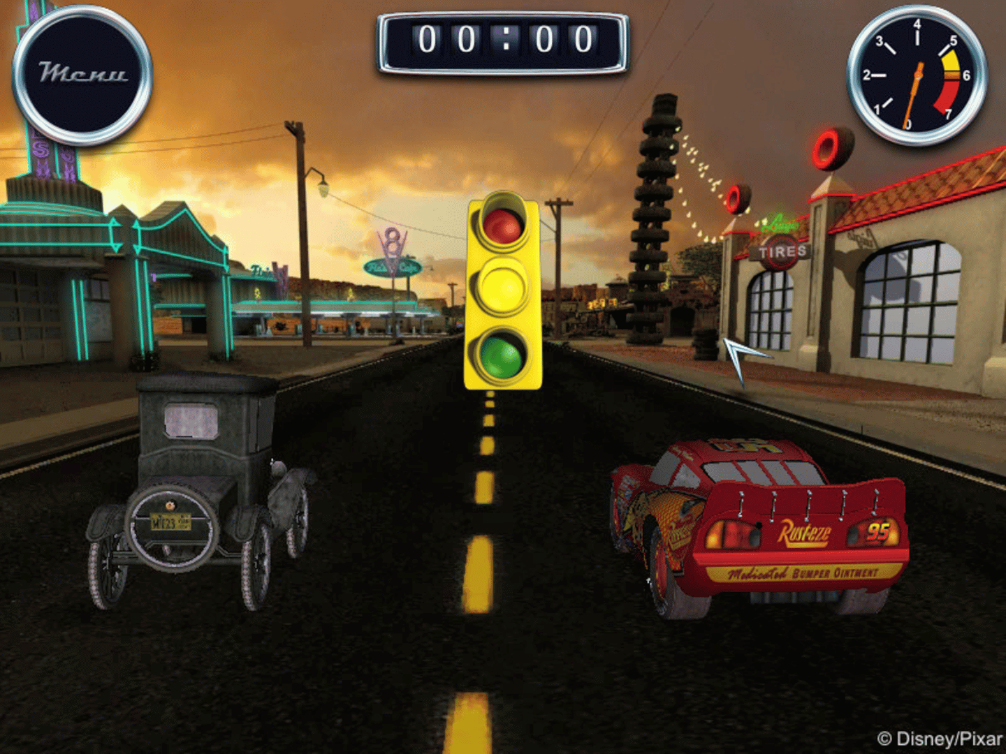 Cars: Radiator Springs Adventures screenshot