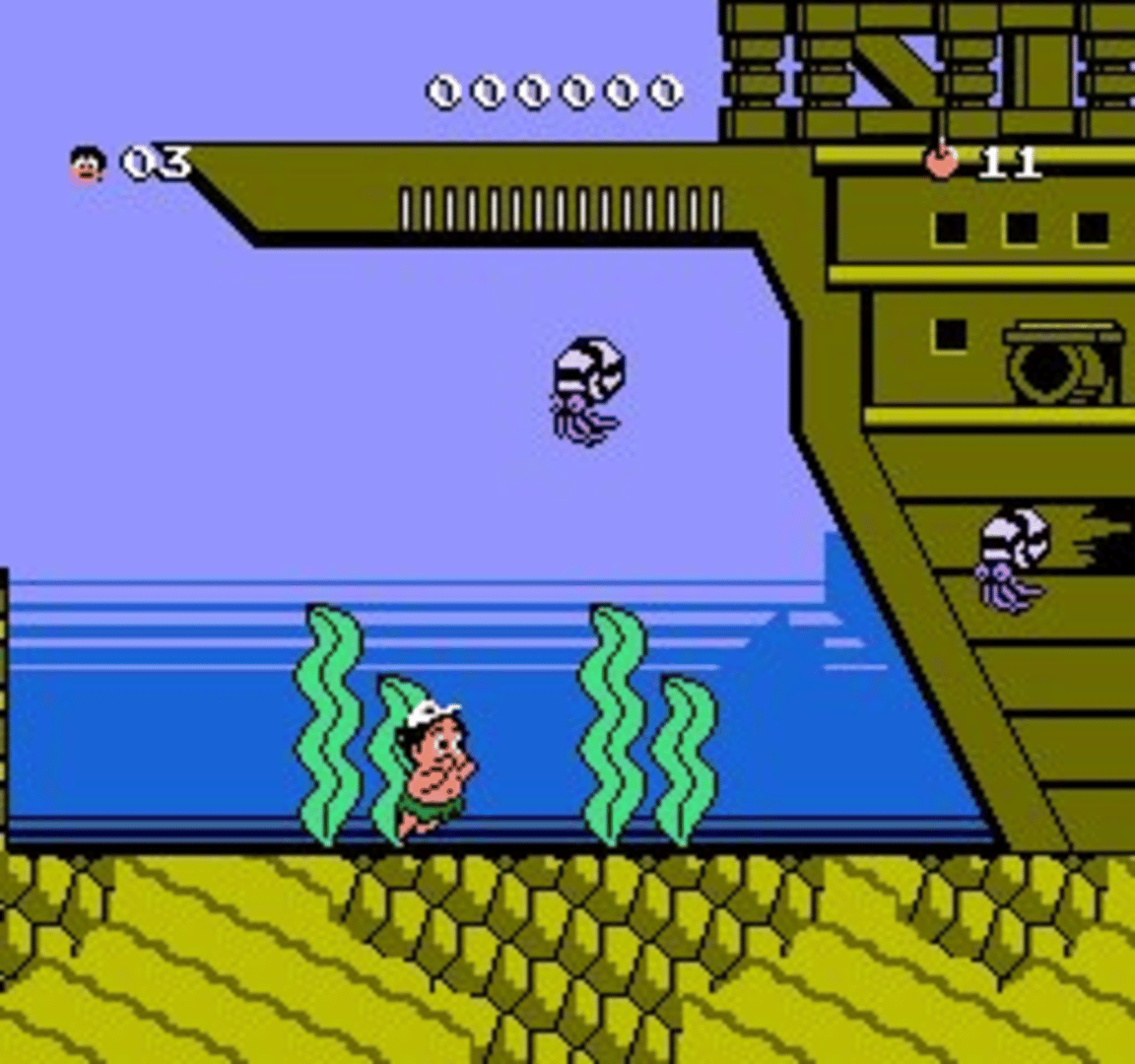 Adventure Island 3 screenshot