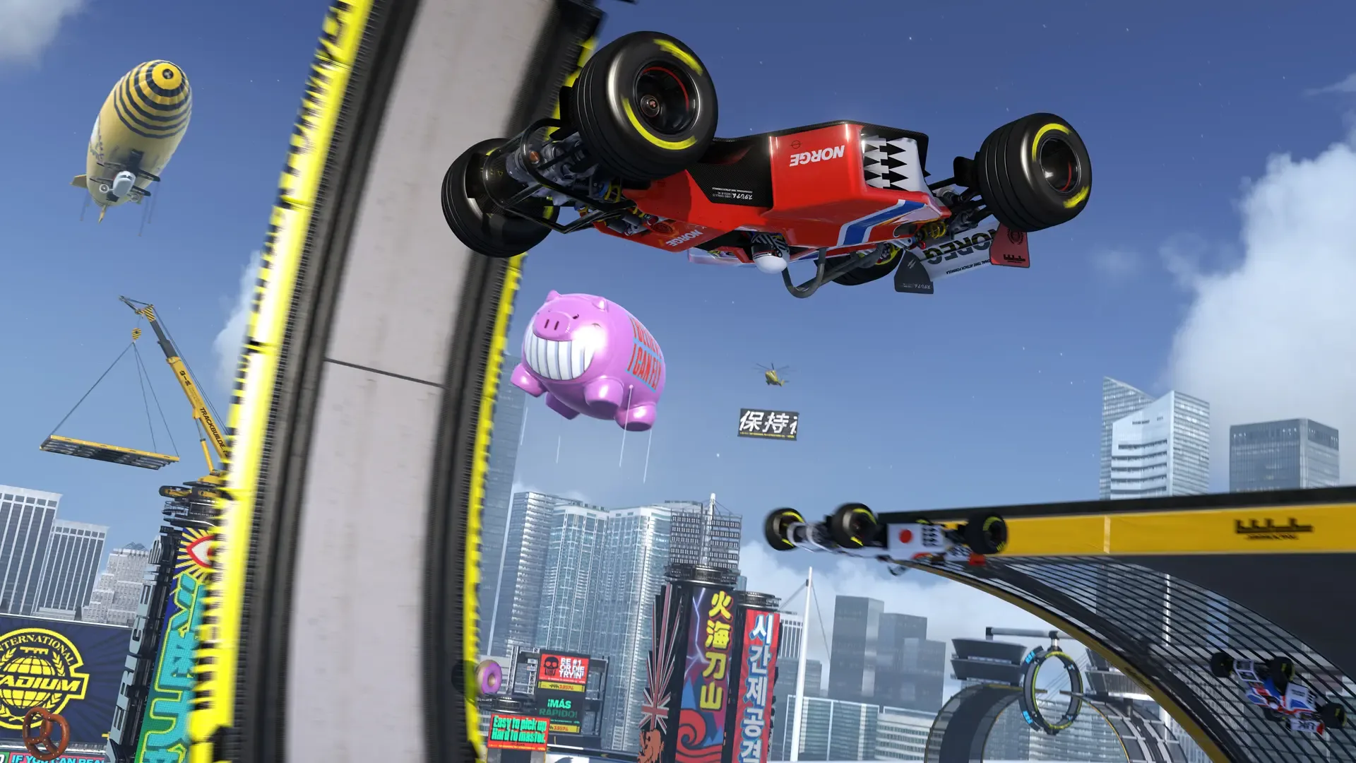 Captura de pantalla - TrackMania Turbo