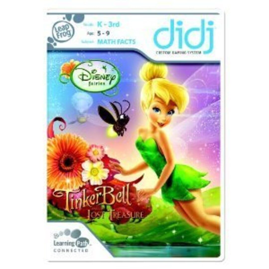 Disney Fairies: Tinkerbell and the Lost Treasure cover art