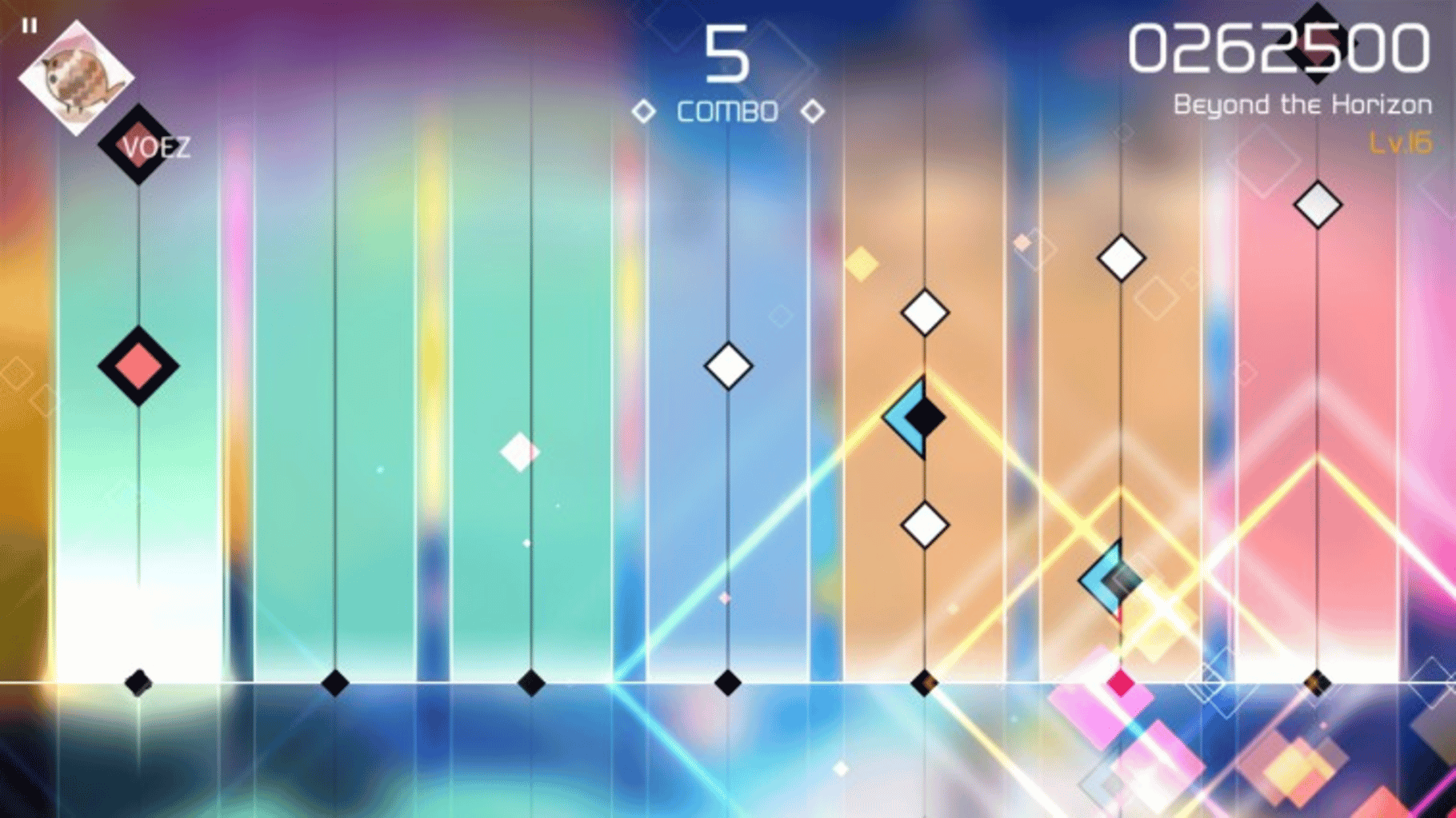 Voez screenshot