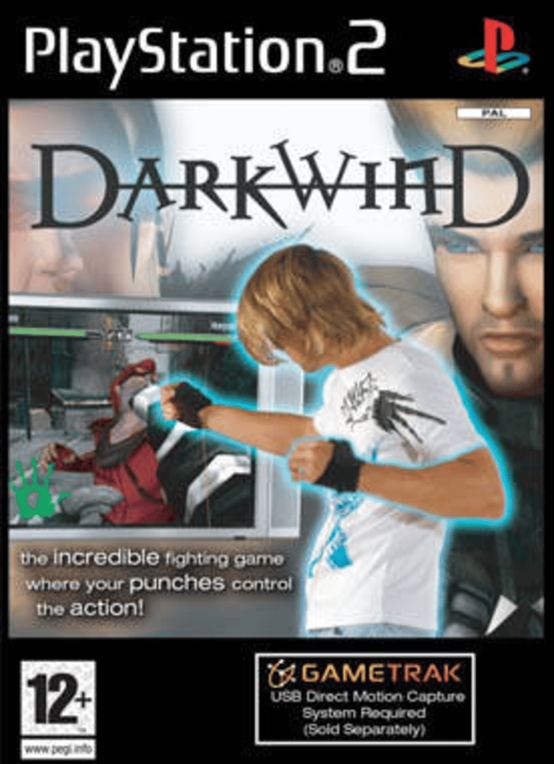 Gametrak: Dark Wind Cover