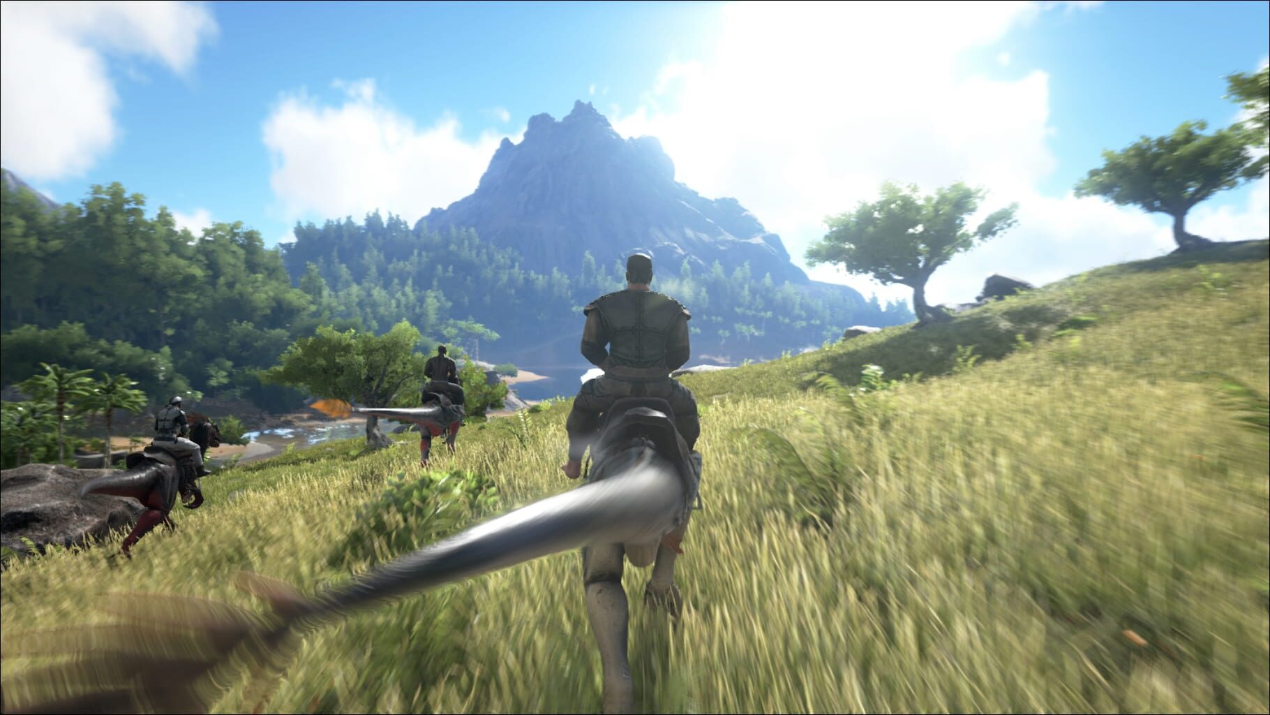 Captura de pantalla - Ark: Survival Evolved