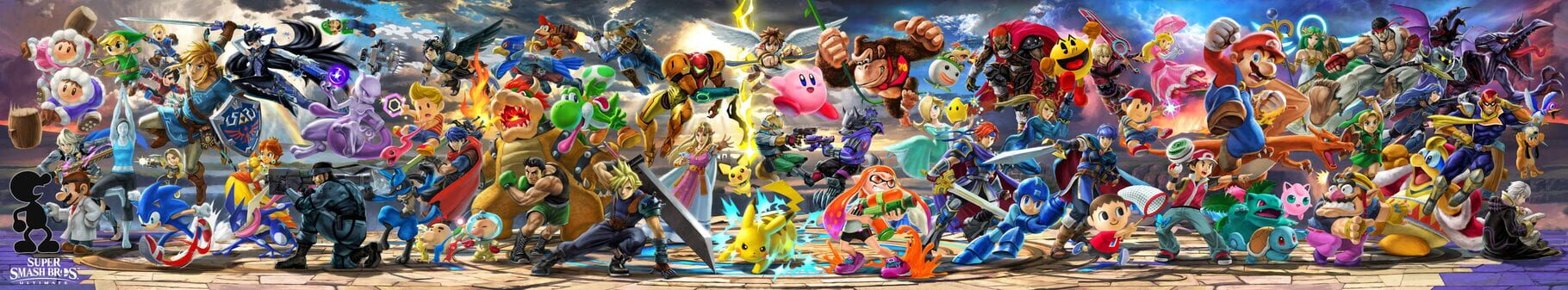 Arte - Super Smash Bros. Ultimate