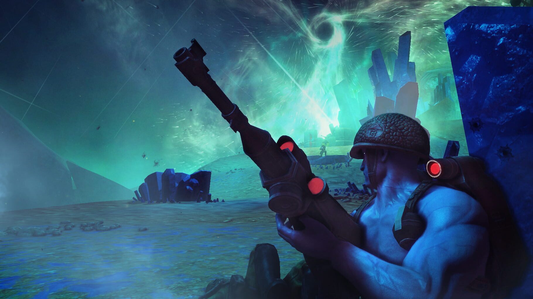 Rogue Trooper: Redux screenshot