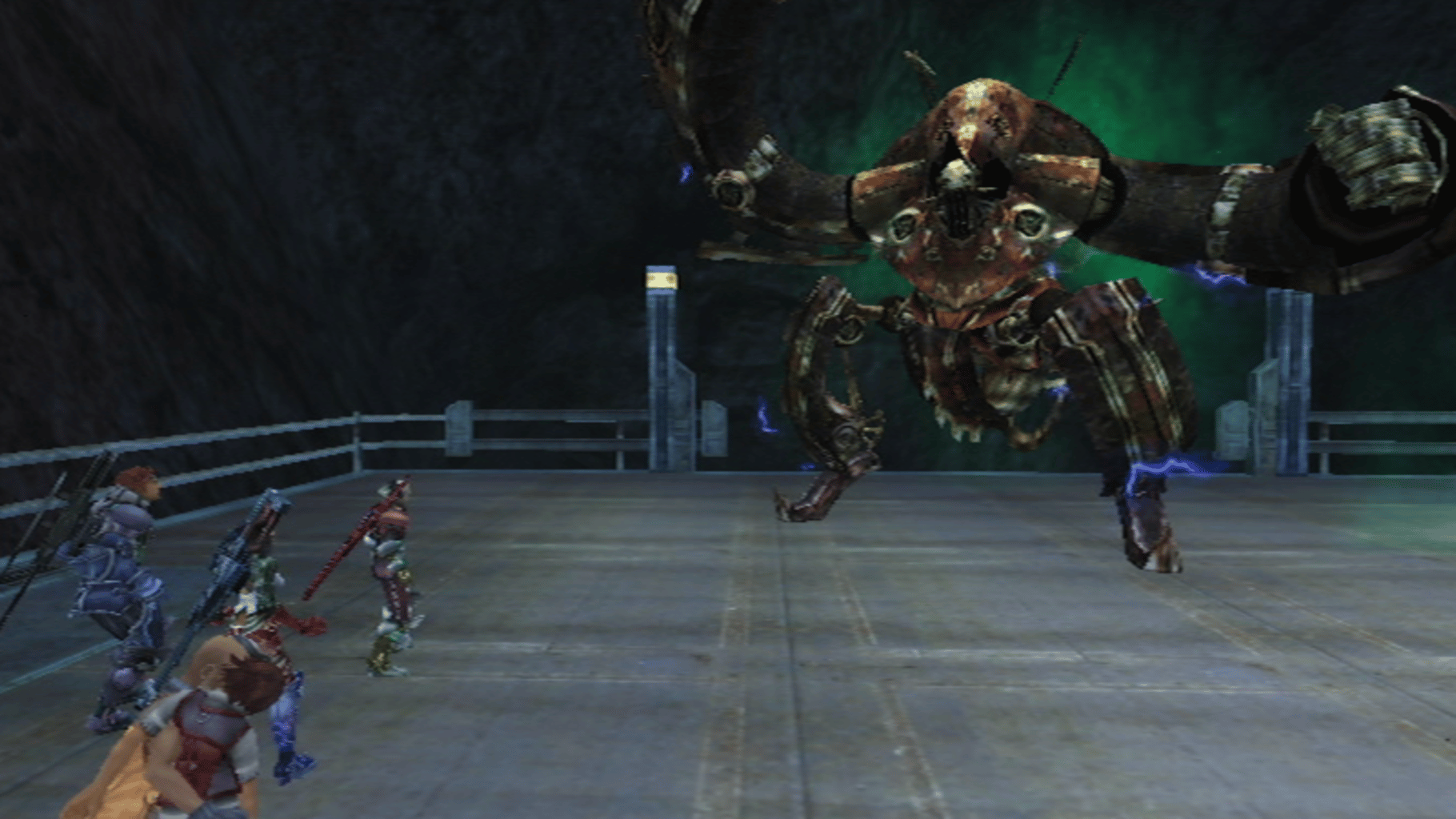 Xenoblade Chronicles screenshot