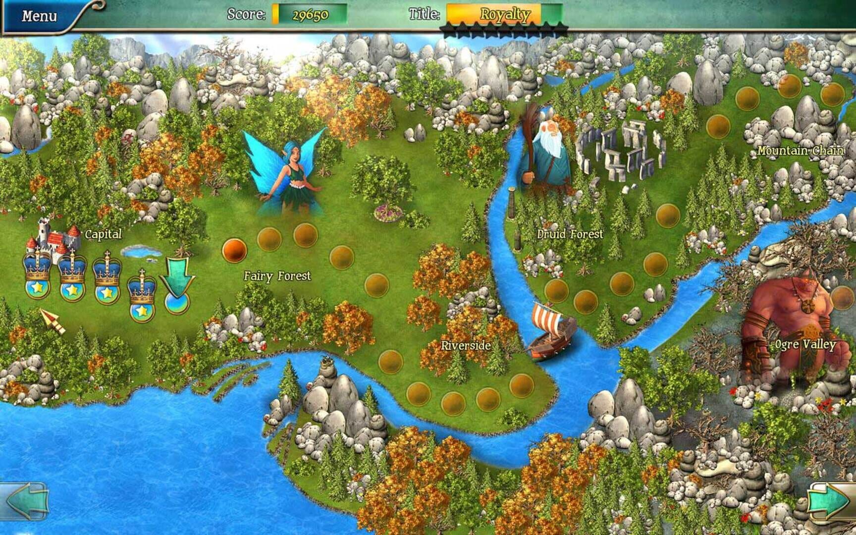 Kingdom Tales screenshot