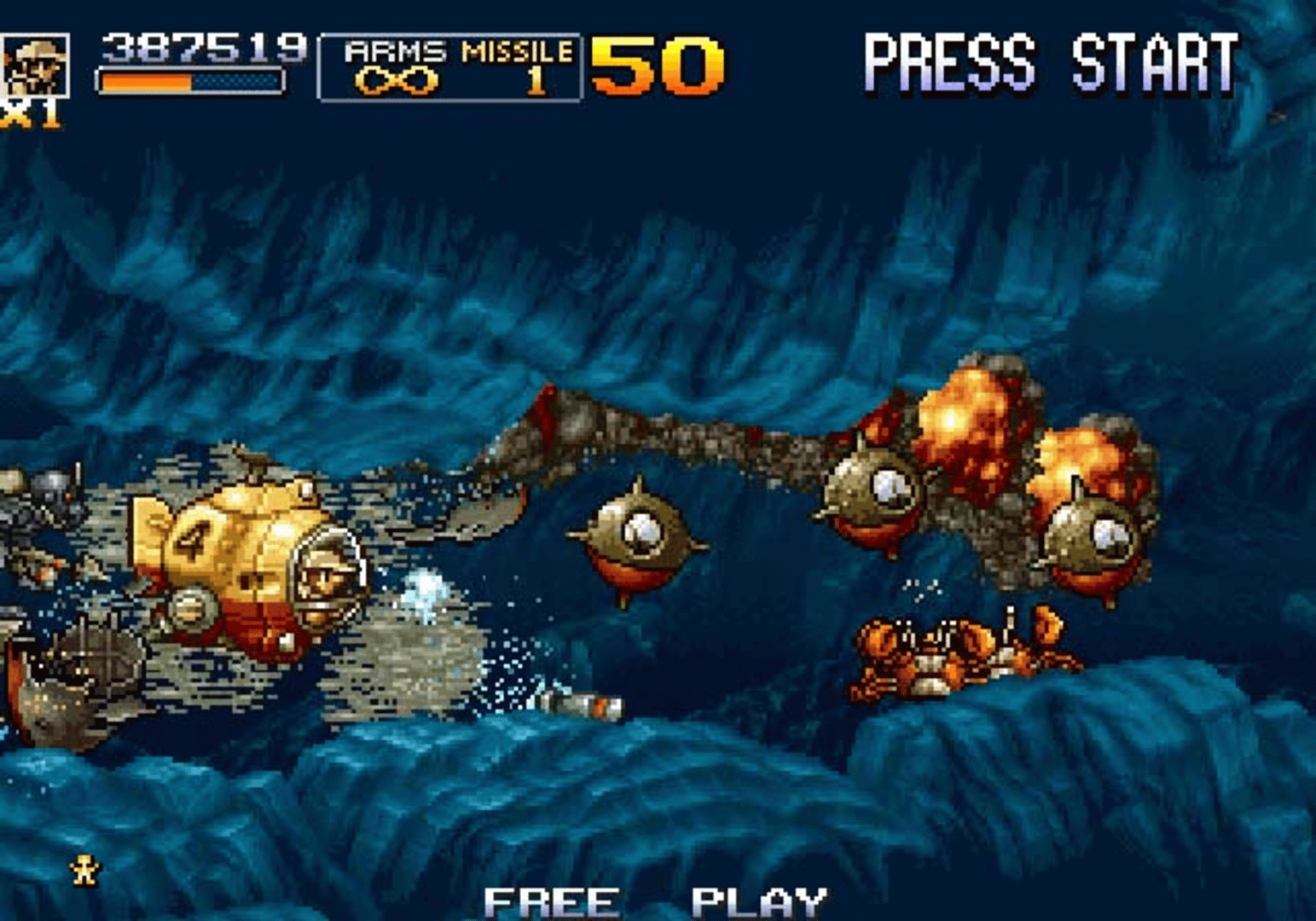 Metal Slug Anthology screenshot