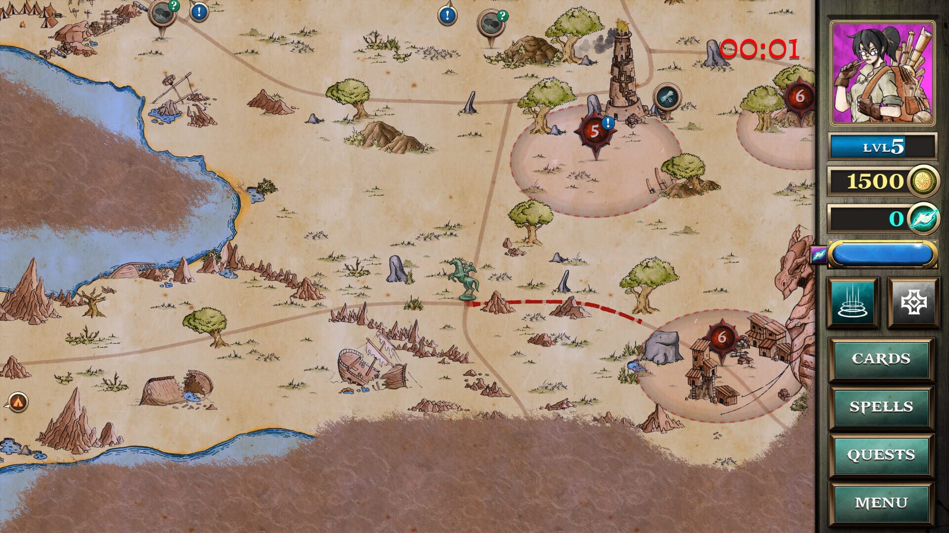 Decromancer - Screenshot