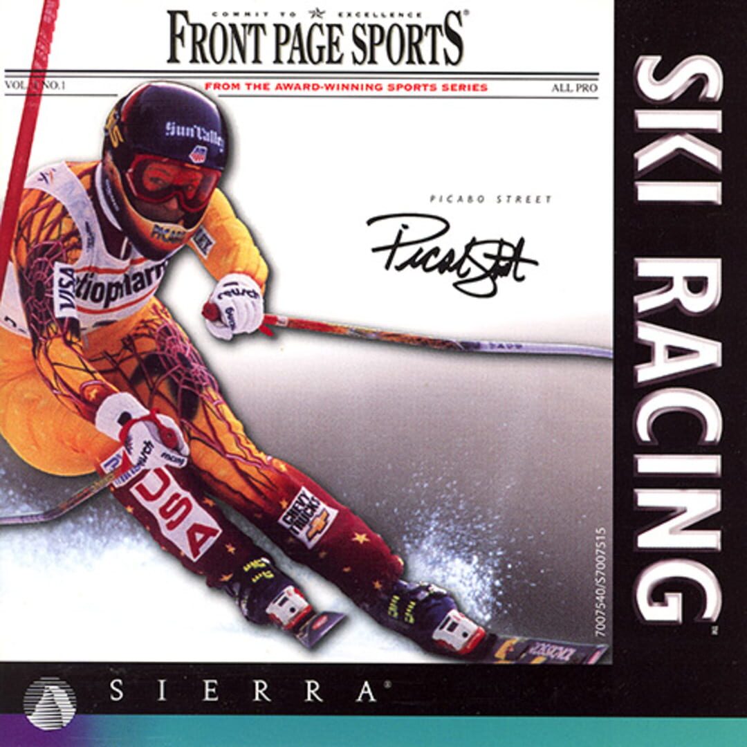 Front Page Sports: Ski Racing