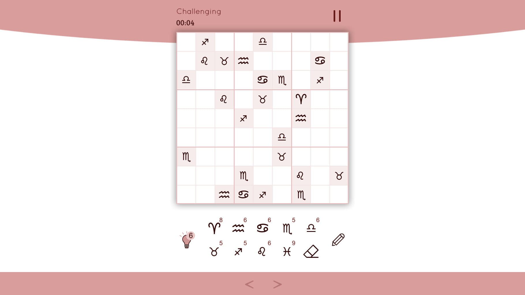 Sudoku Zenkai screenshot