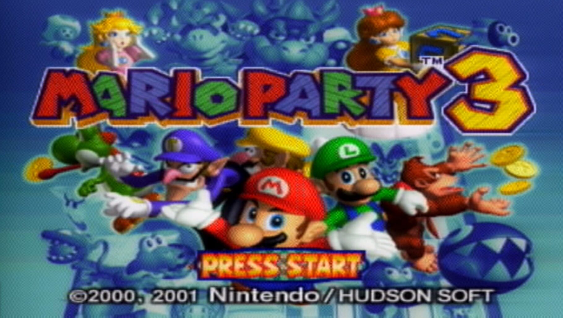 Captura de pantalla - Mario Party 3