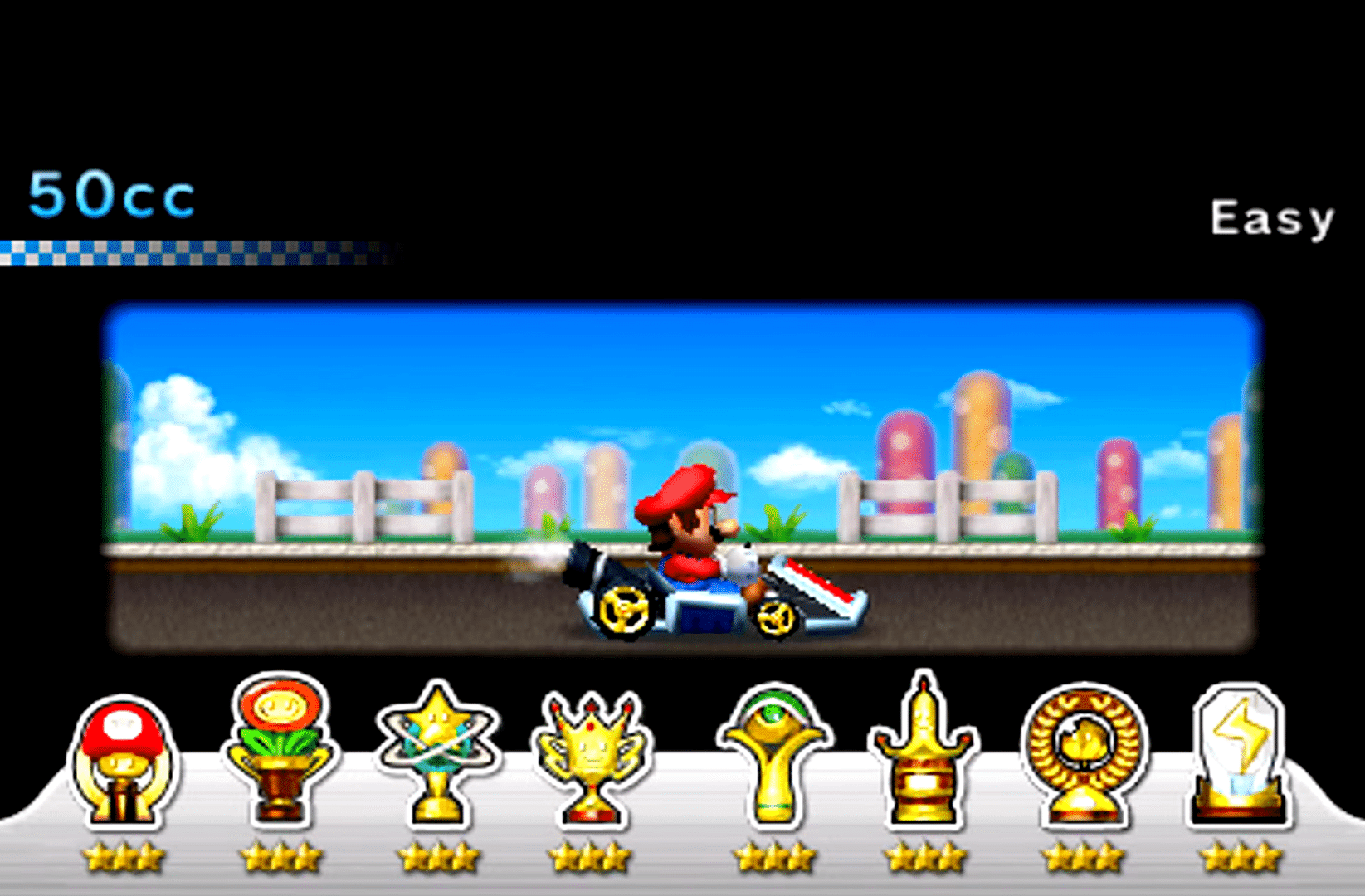 Mario Kart 7 screenshot