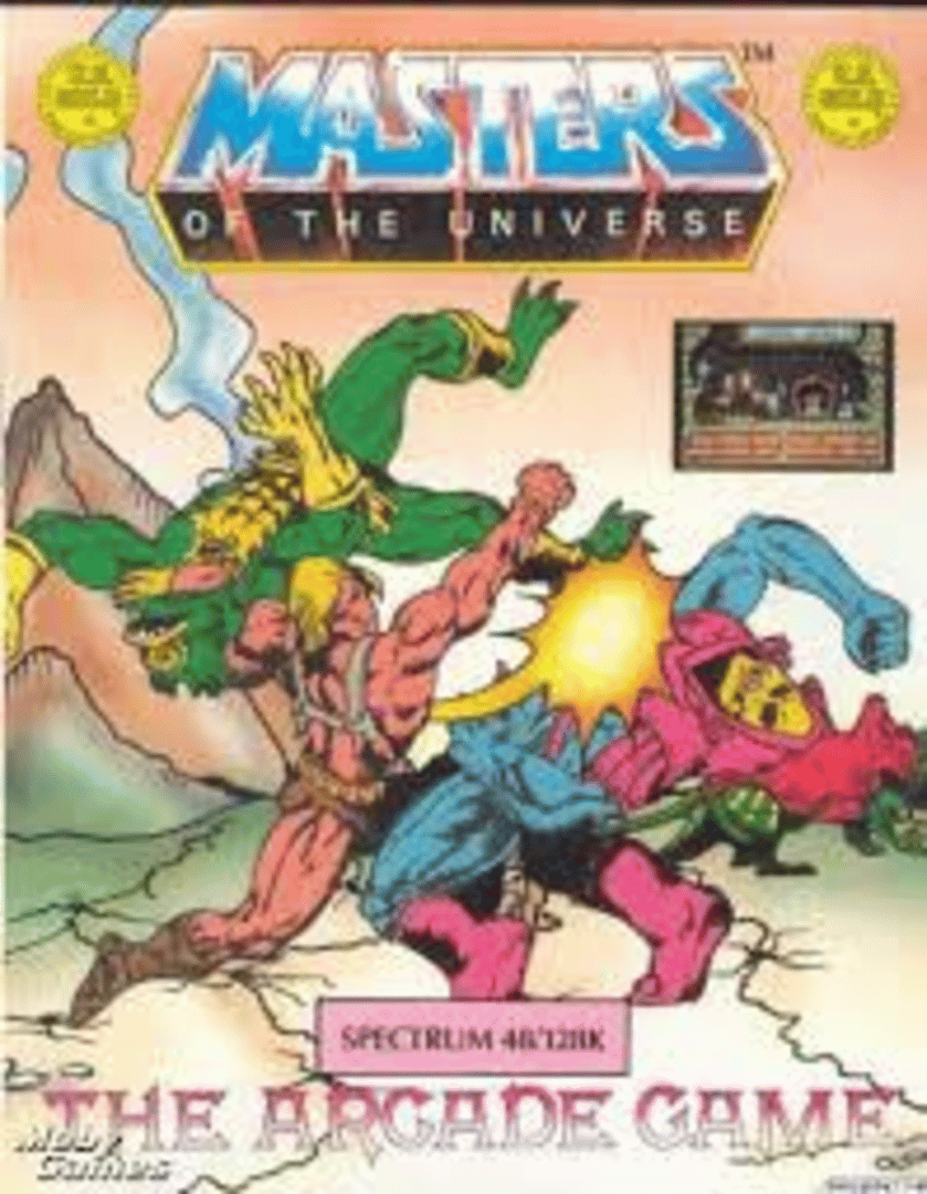 Masters of the Universe Cover