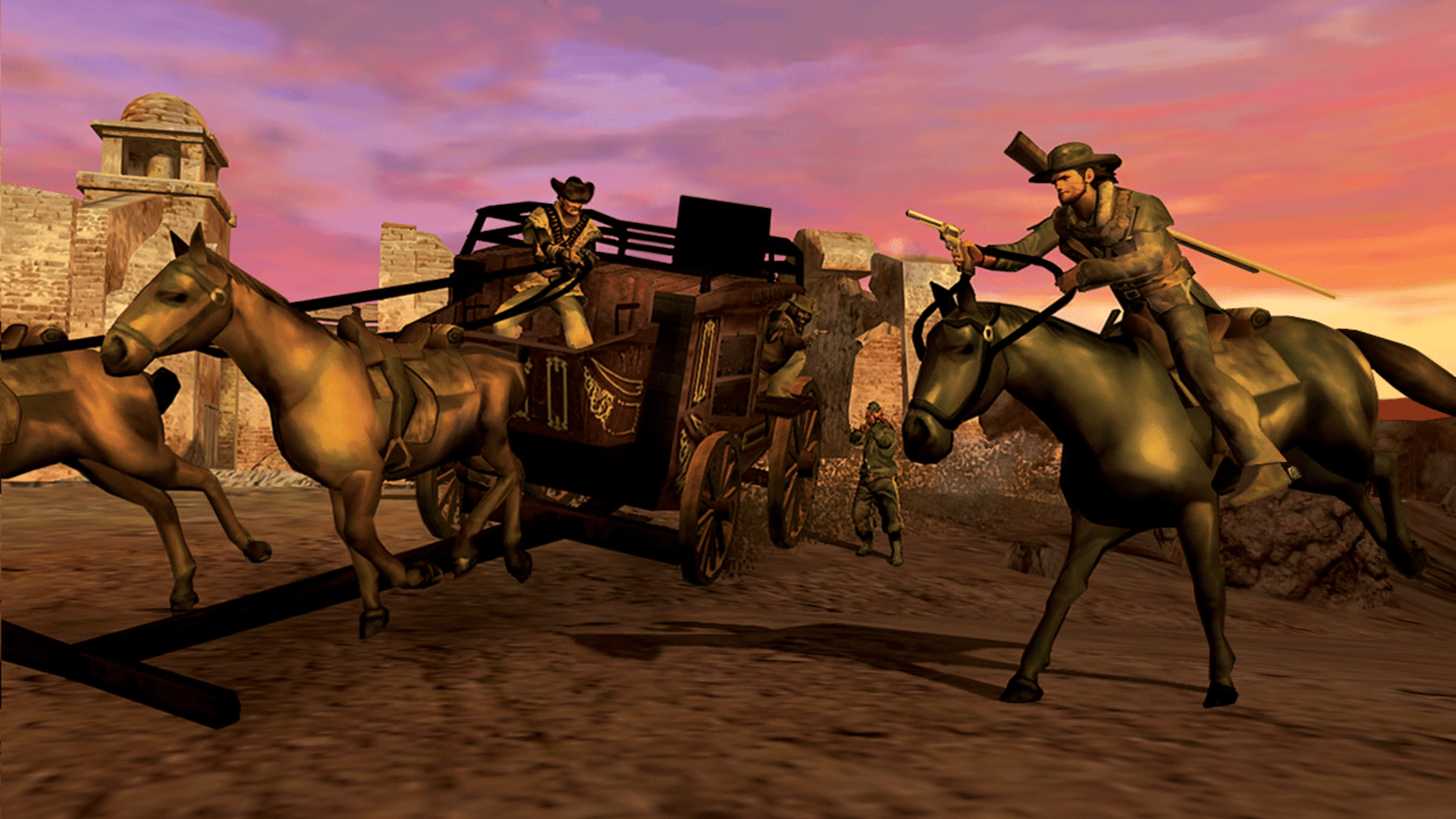 Red Dead Revolver screenshot