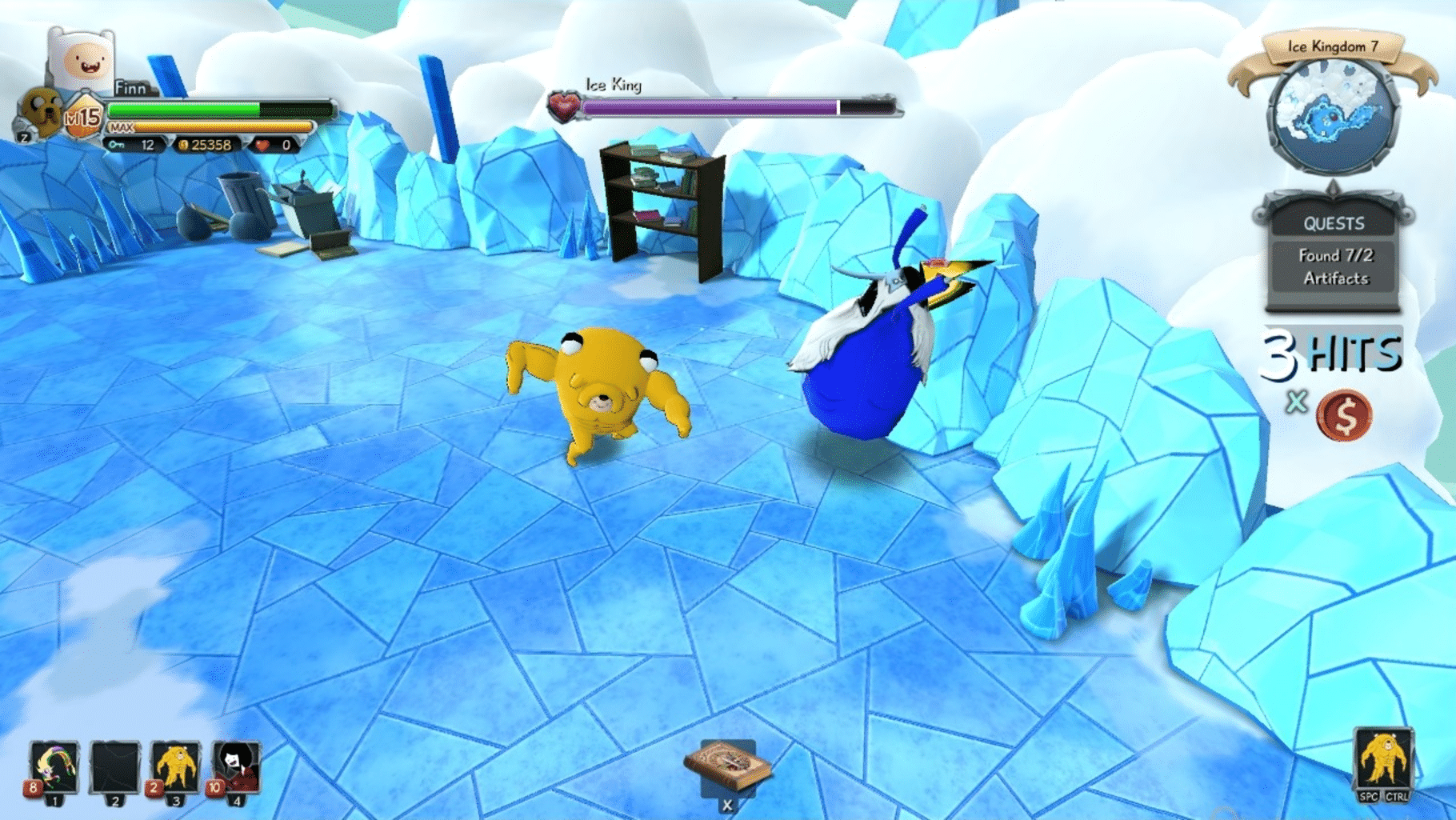 Adventure Time: Finn and Jake's Epic Quest screenshot