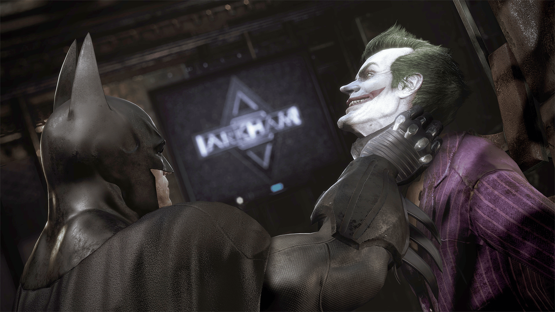 Batman: Return to Arkham screenshot