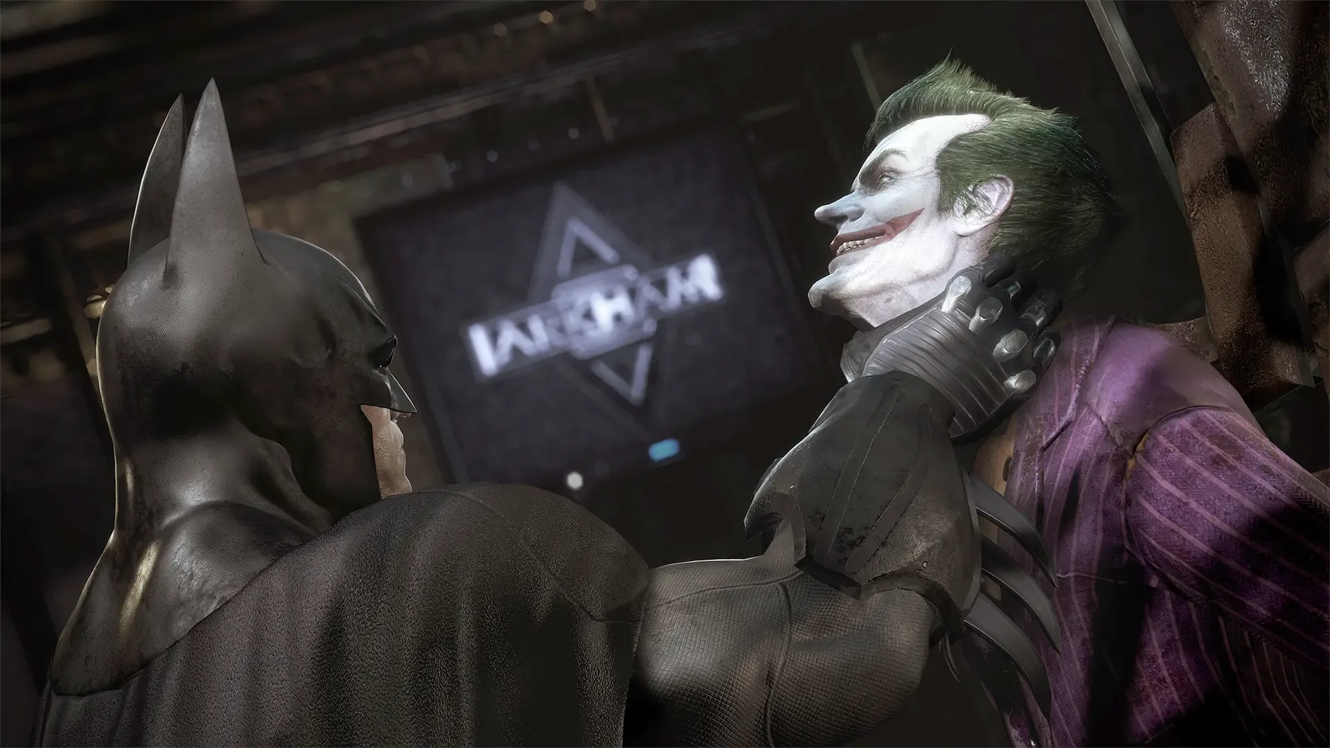 Captura de pantalla - Batman: Return to Arkham