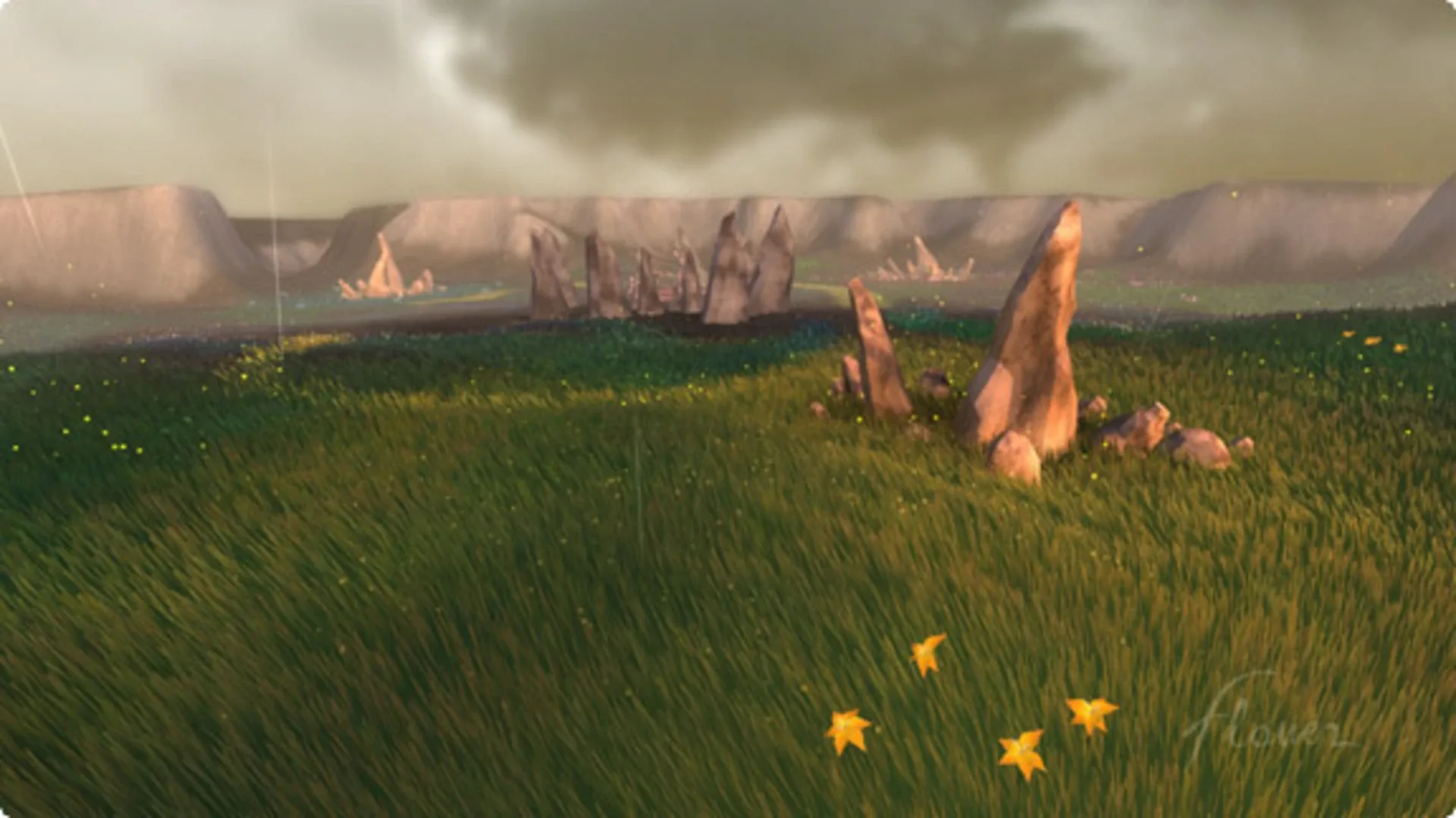 Captura de pantalla - Flower