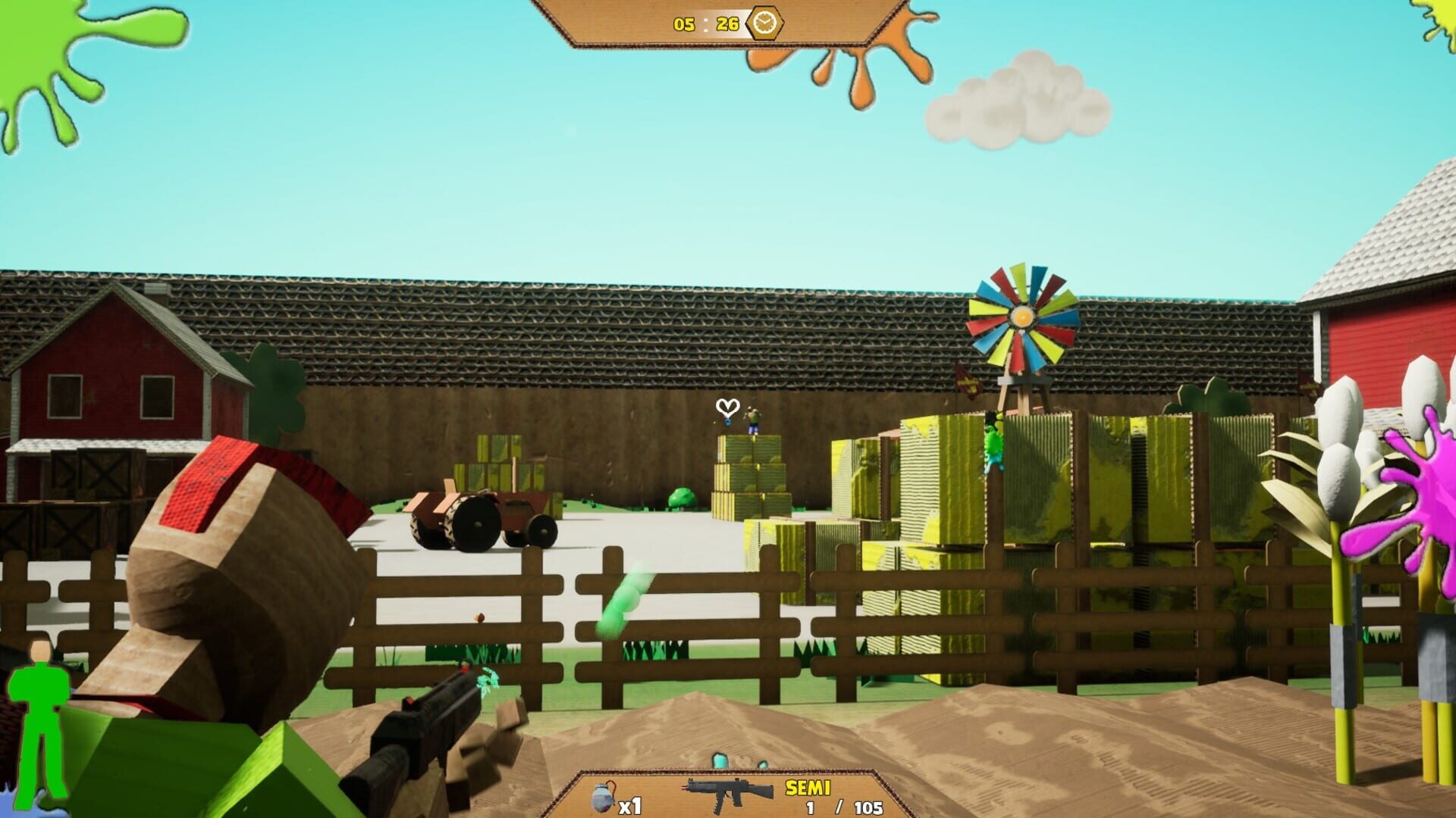 Cardboard Wars - Screenshot