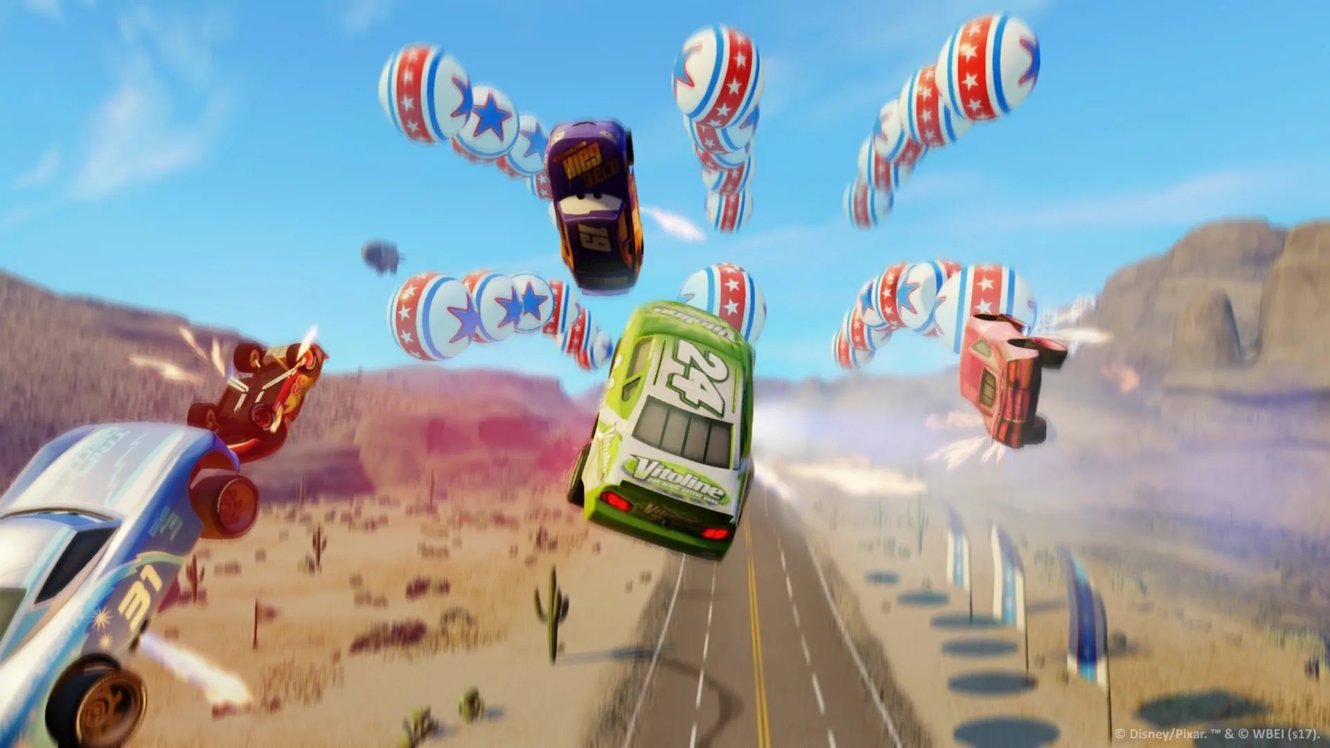 Captura de pantalla - Cars 3: Driven to Win