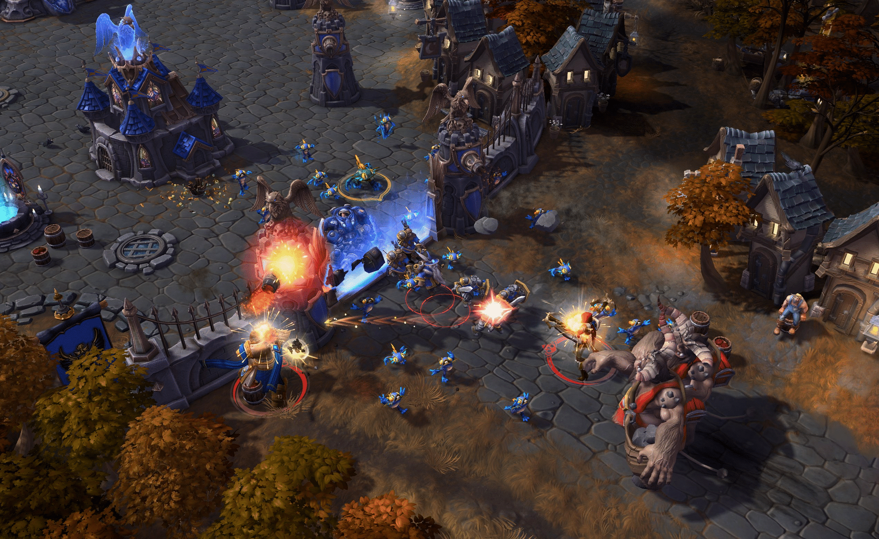 Heroes of the Storm screenshot