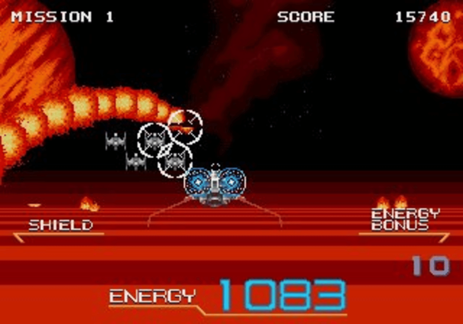 Galaxy Force II screenshot
