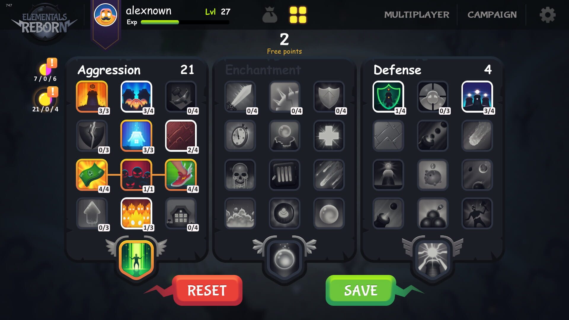 Elementals Reborn - Screenshot
