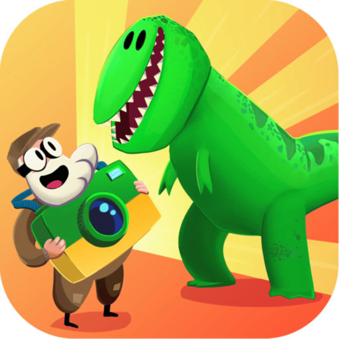 Jurassic GO - Dinosaur Snap Adventures Cover