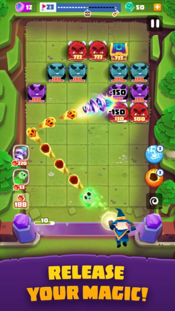 Bounzy! - Screenshot