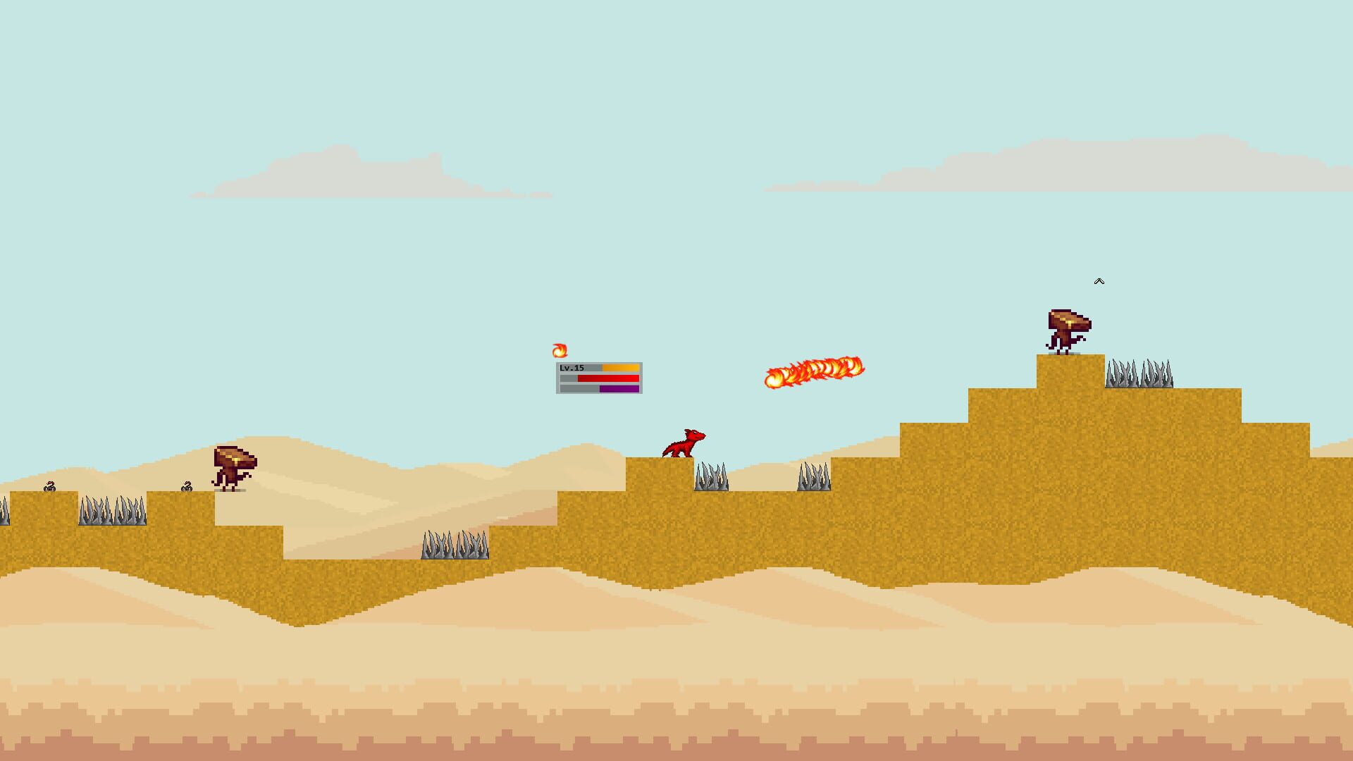 Burning Instinct - Screenshot