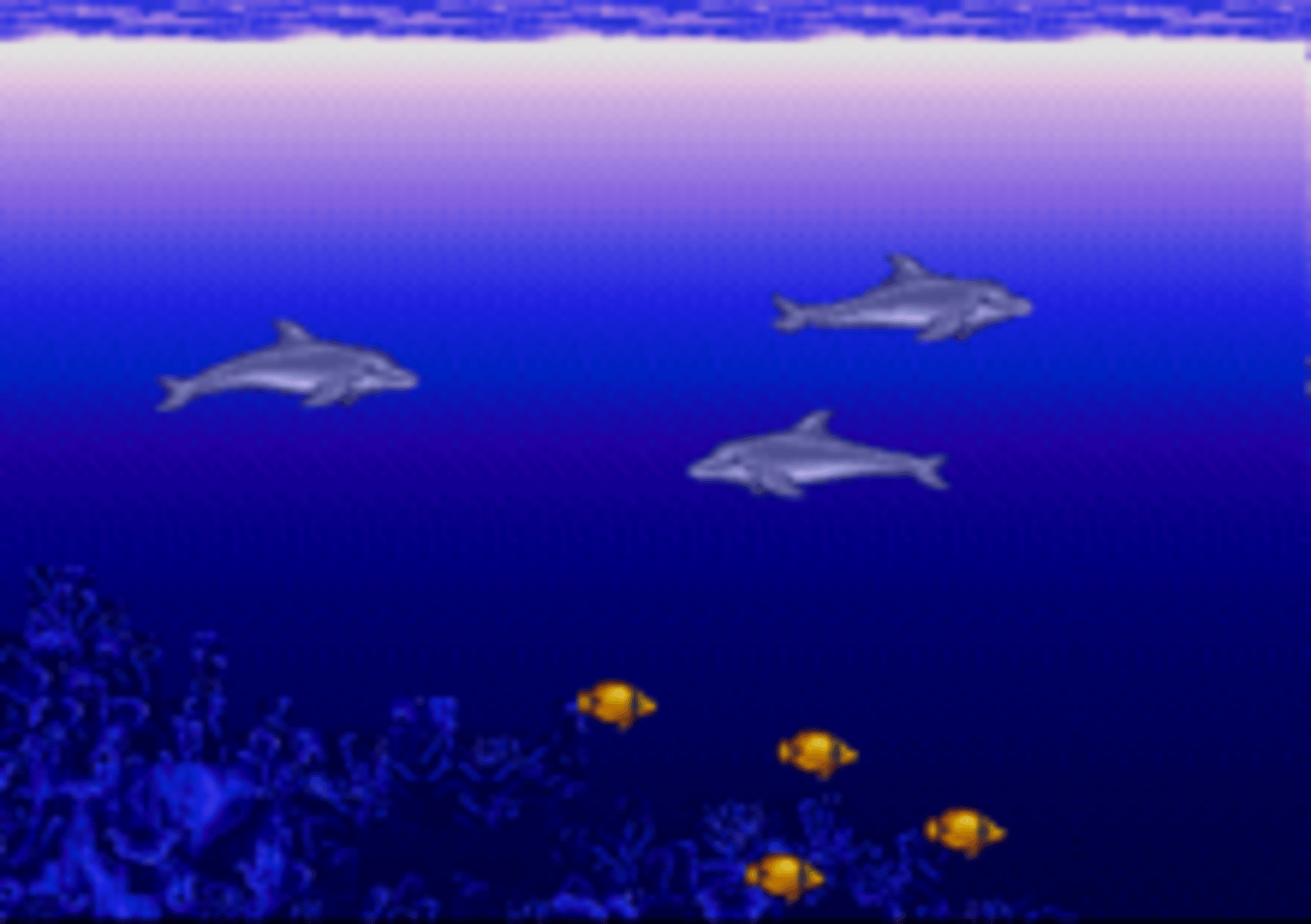 Ecco the Dolphin screenshot