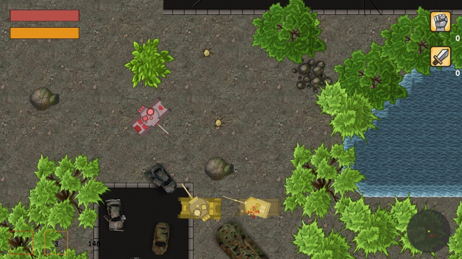Wunderwaffe - Screenshot