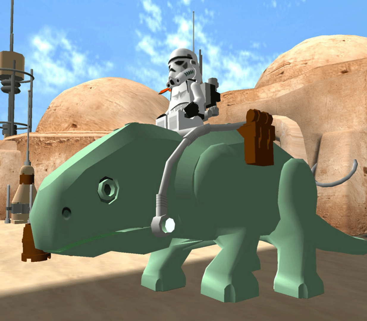 LEGO Star Wars II: The Original Trilogy screenshot