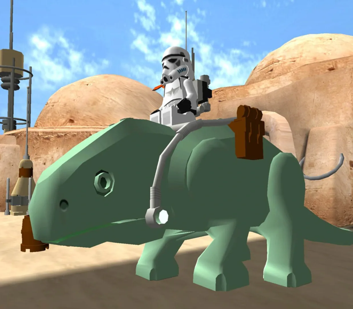 Captura de pantalla - LEGO Star Wars II: The Original Trilogy