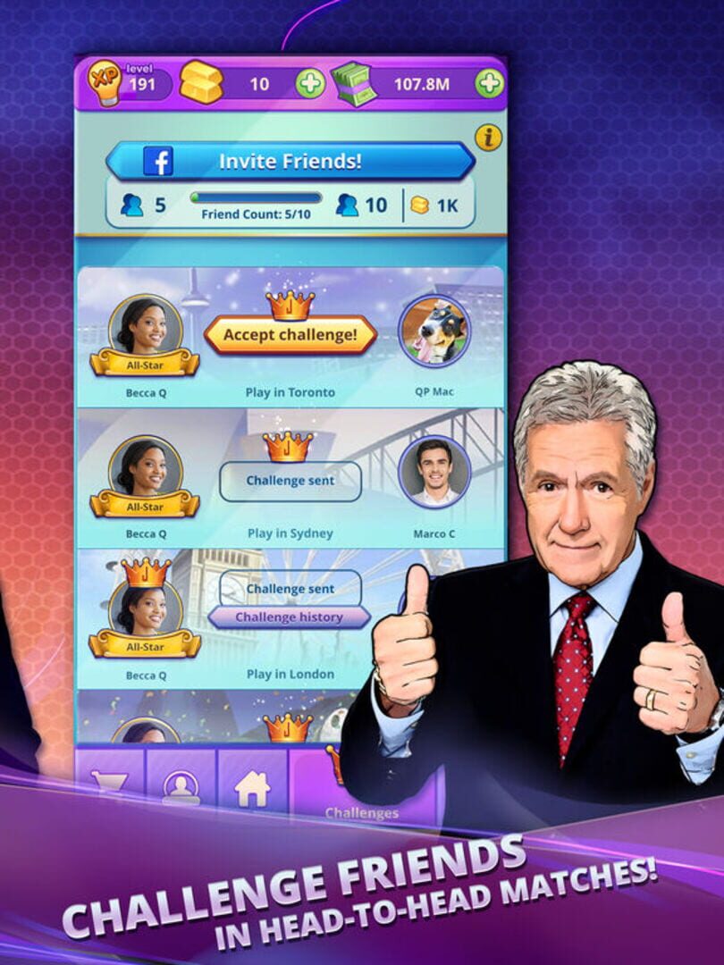 Jeopardy! World Tour screenshot