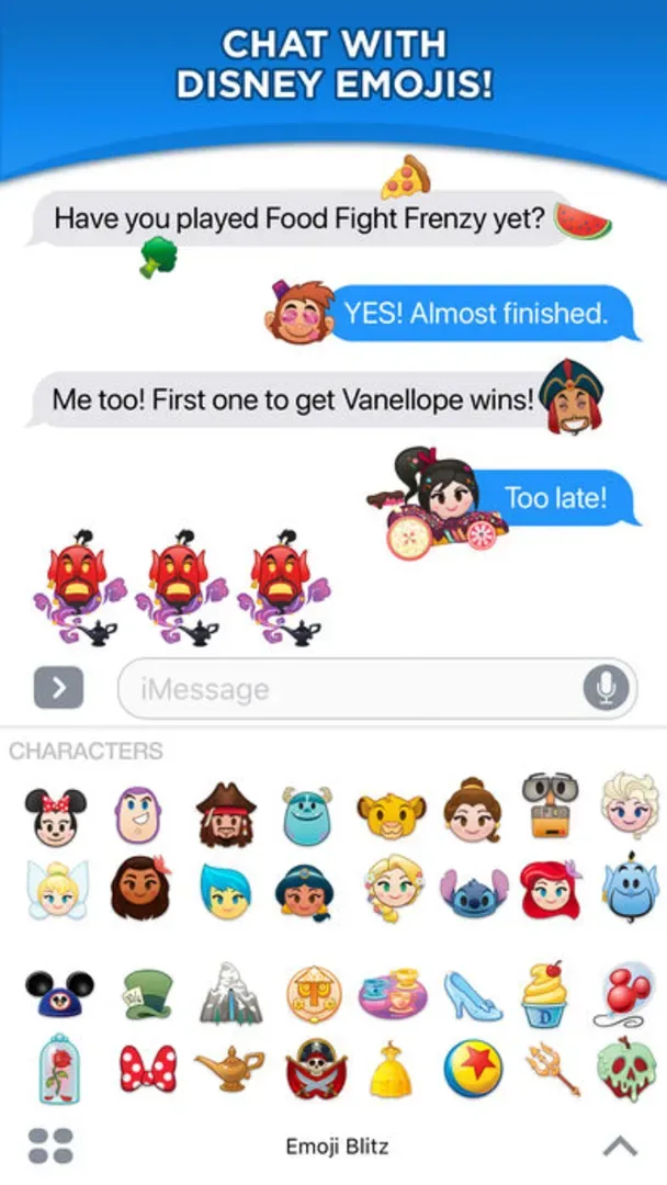 Captura de pantalla - Disney Emoji Blitz