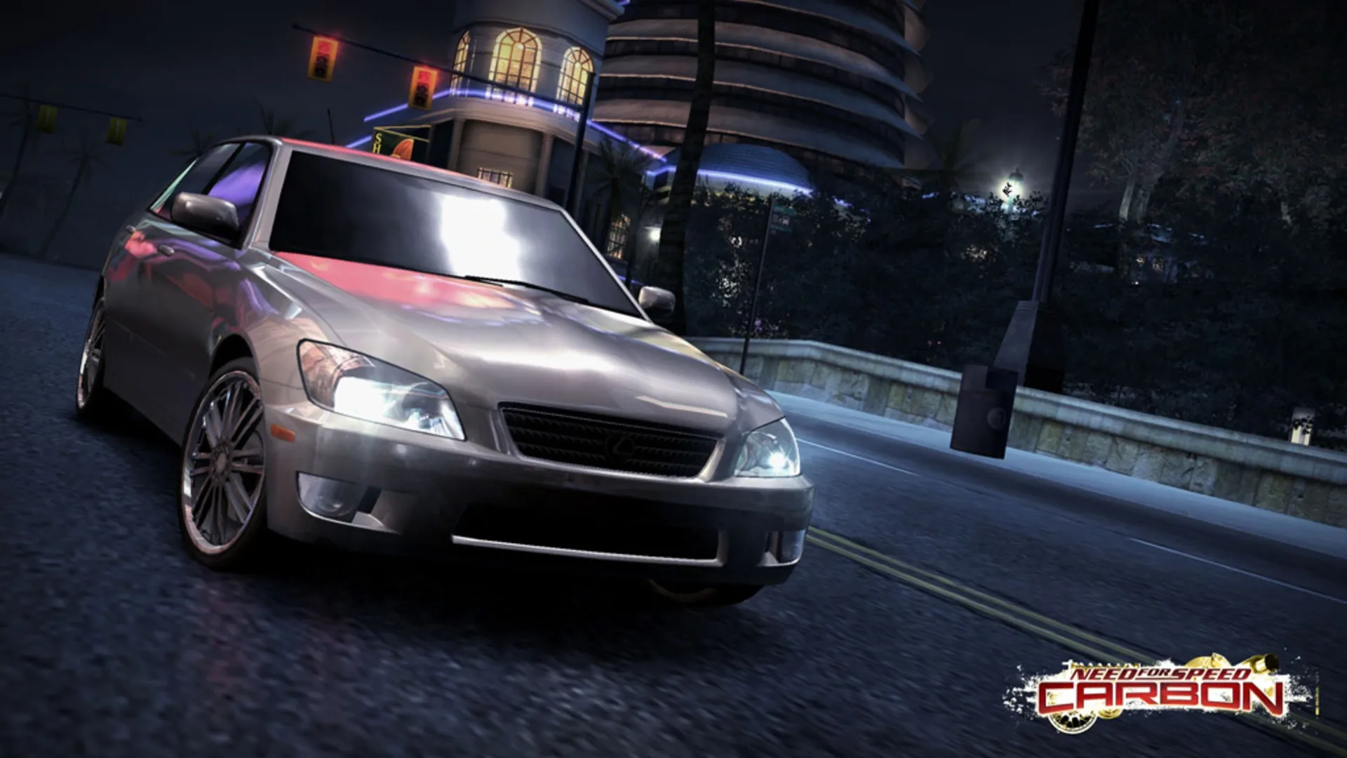 Captura de pantalla - Need for Speed: Carbon