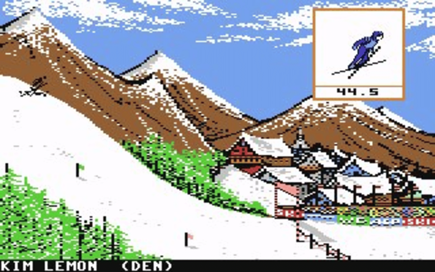 Winter Games screenshot