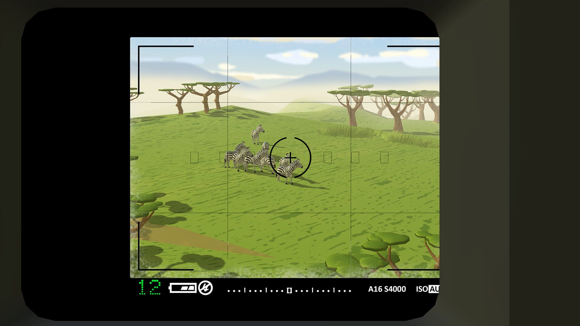 GoWings Safari - Screenshot