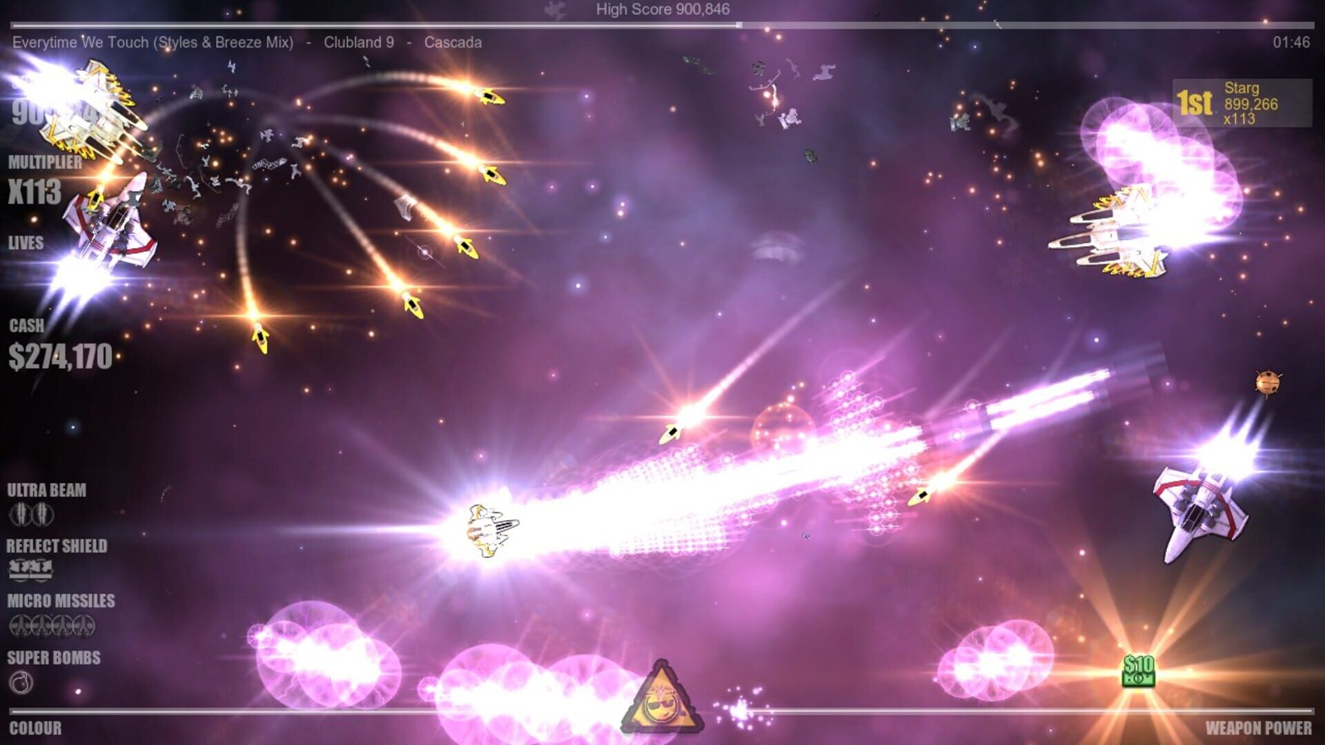 Beat Hazard 2 screenshot