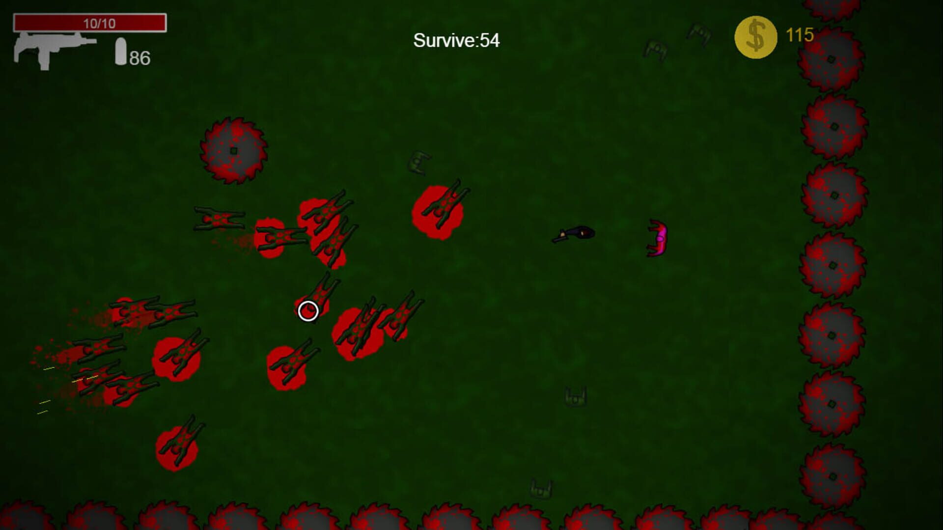 Lands of Devastation - Screenshot