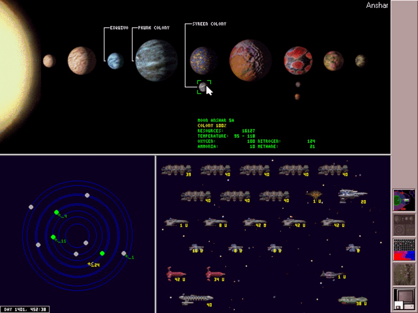 Star Control 3 screenshot