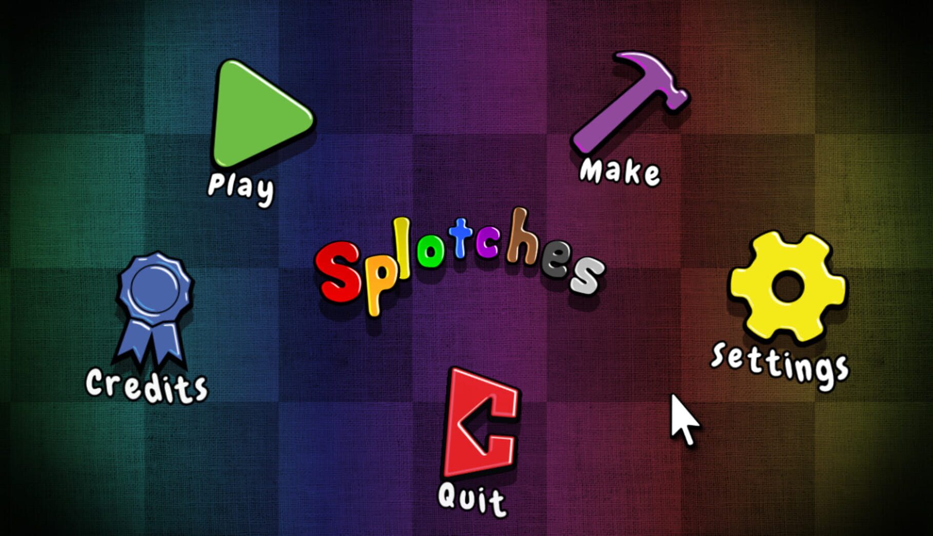 Splotches screenshot