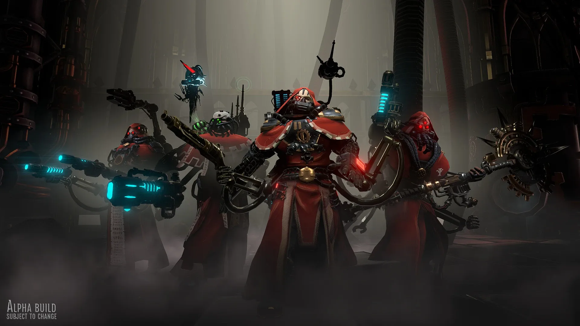 Captura de pantalla - Warhammer 40,000: Mechanicus